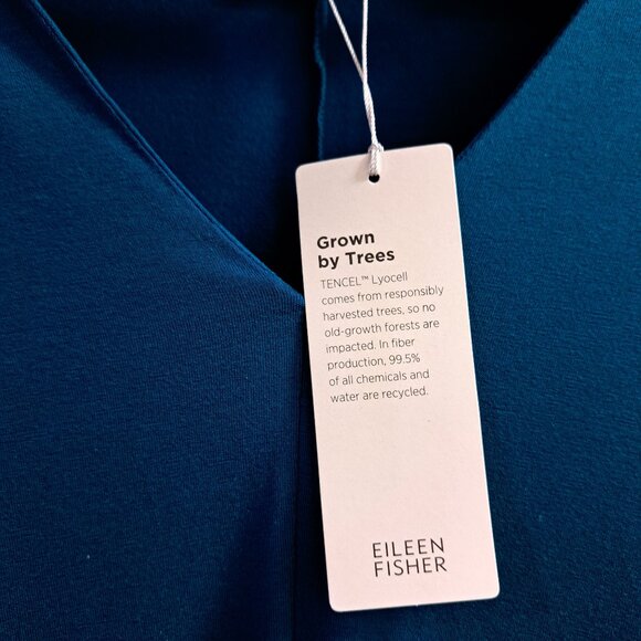 Eileen Fisher Jewel V-Neck Tunic Size 2X - Picture 8 of 10